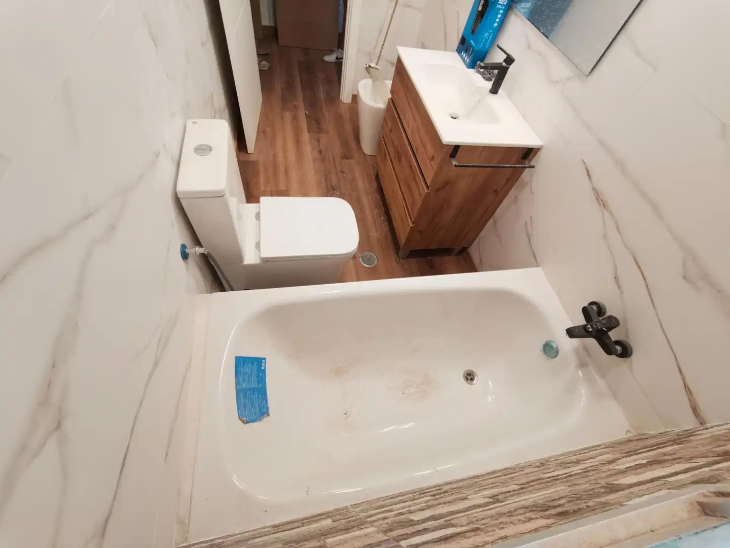 Bathroom of Flat for sale in Alicante / Alacant  with Terrace and Balcony