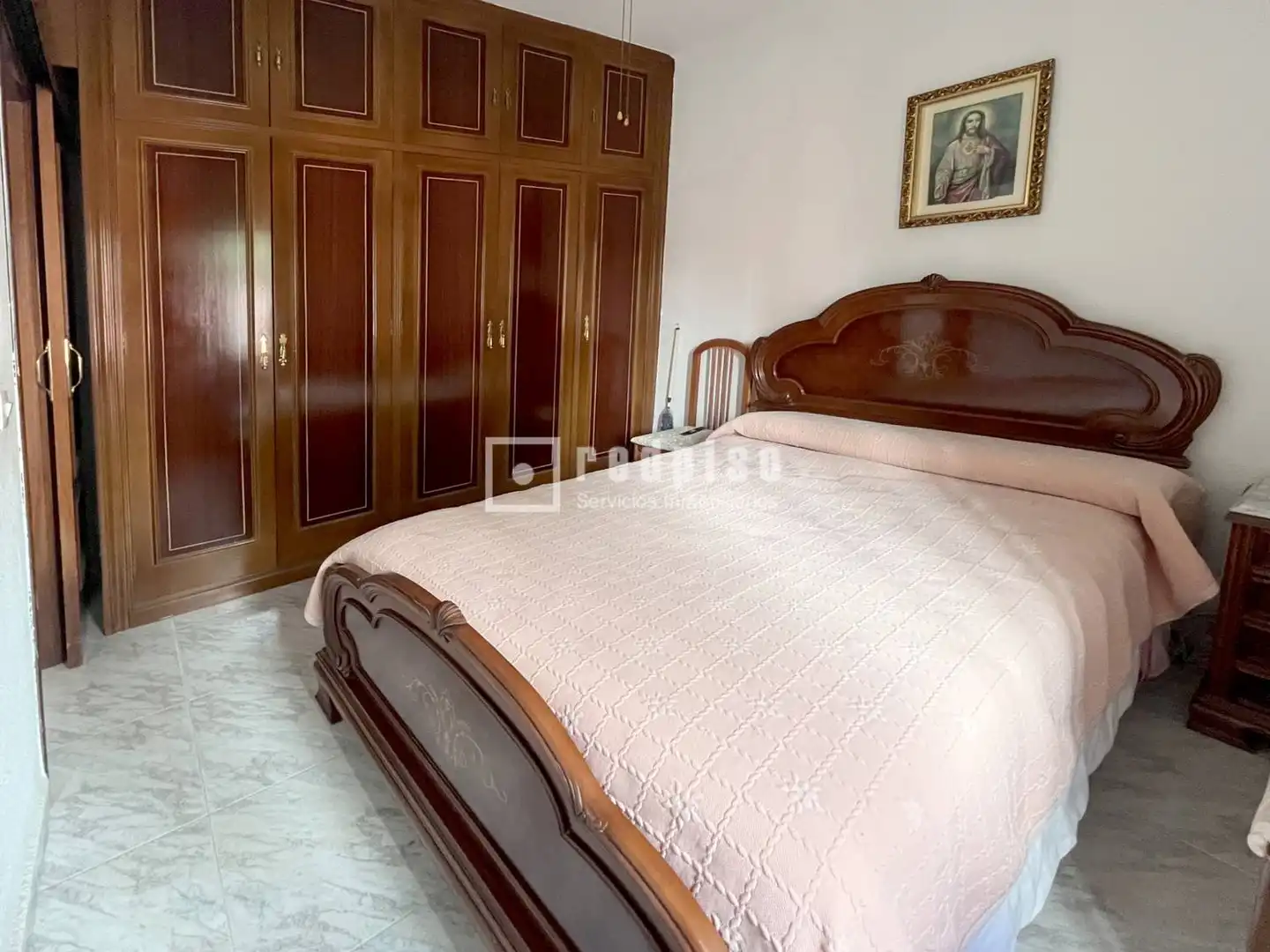 Bedroom of Flat for sale in Sevilla