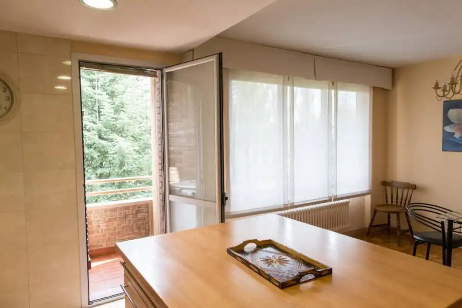 Jardín de Piso en venta en  Pamplona / Iruña con Calefacción, Parquet y Amueblado