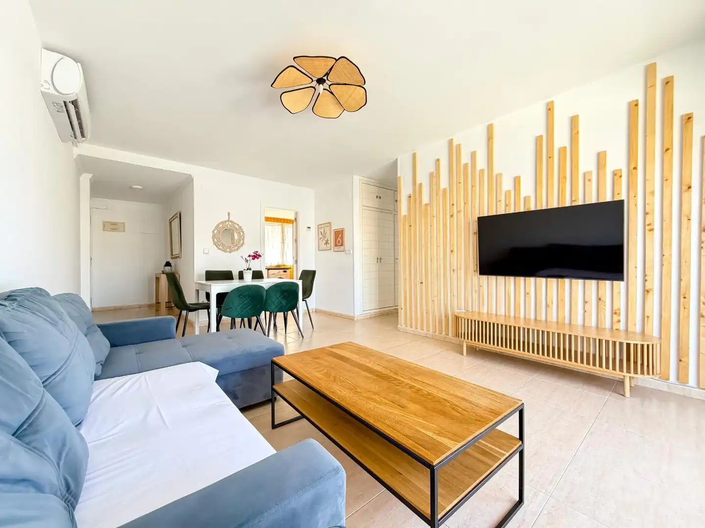 Sala d'estar de Àtic en venda en Gandia amb Aire condicionat, Calefacció i Terrassa