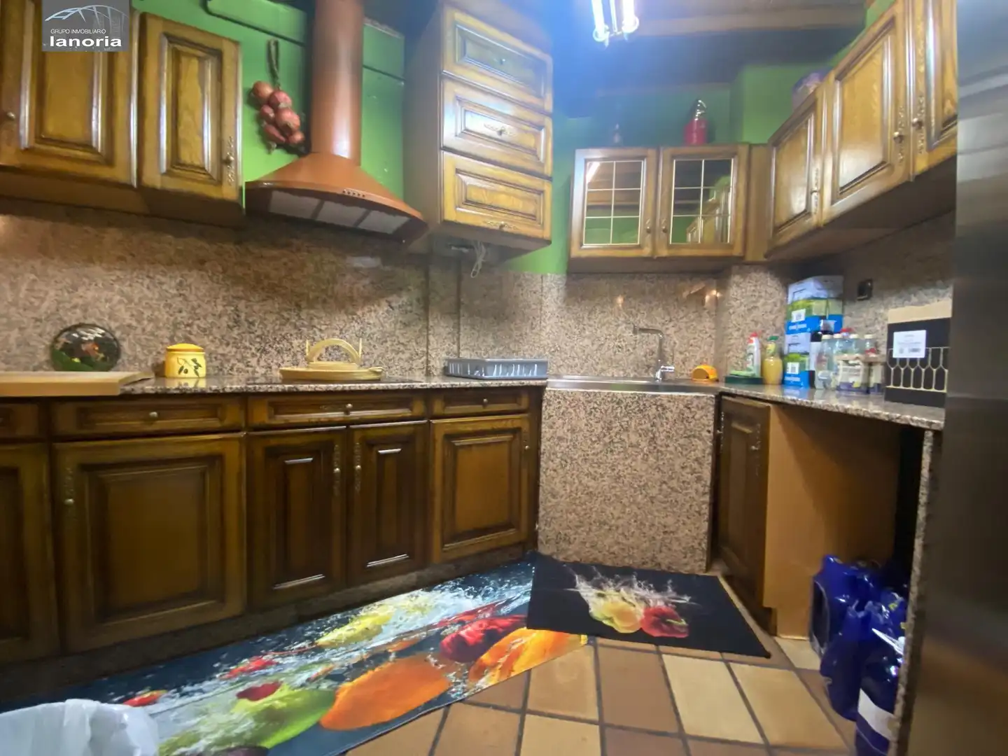 Kitchen of Detached homes for sale in Albacete  with Air Conditioner, Heating and Parquet flooring