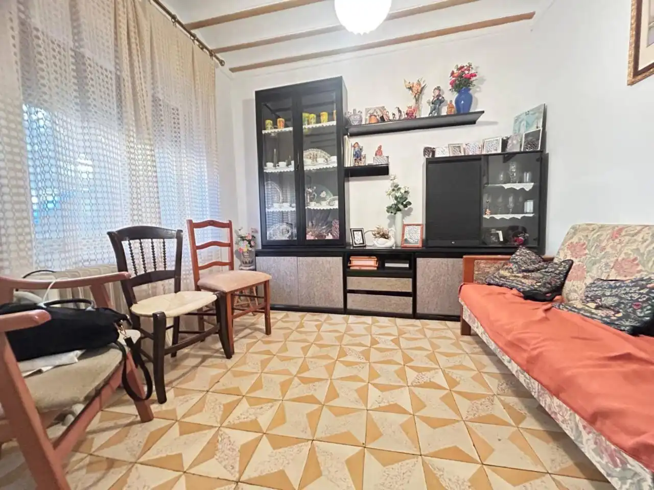 Living room of Houses for sale in Madridejos  with Heating, Private garden and Alarm
