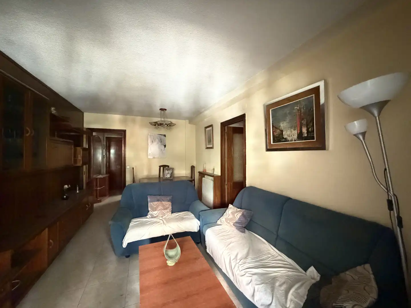 Sala de estar de Piso en venta en Leganés con Calefacción, Terraza y Trastero