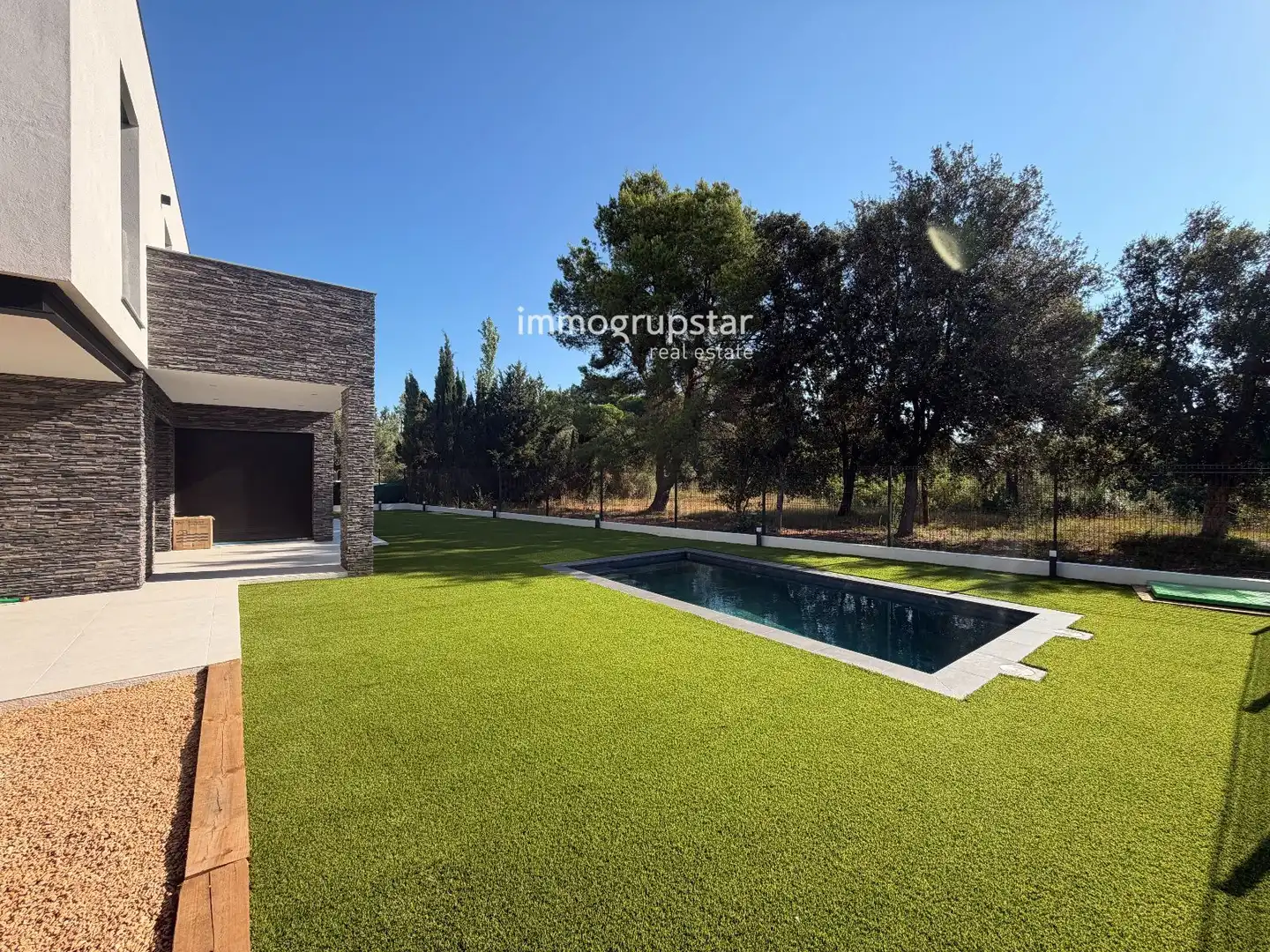 Piscina de Casa o xalet en venda en Calonge i Sant Antoni amb Aire condicionat, Calefacció i Terrassa