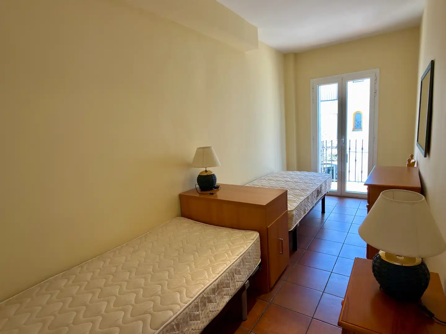 Schlafzimmer von Maisonette zum Verkauf in Palafrugell mit Klimaanlage, Terrasse und Balkon