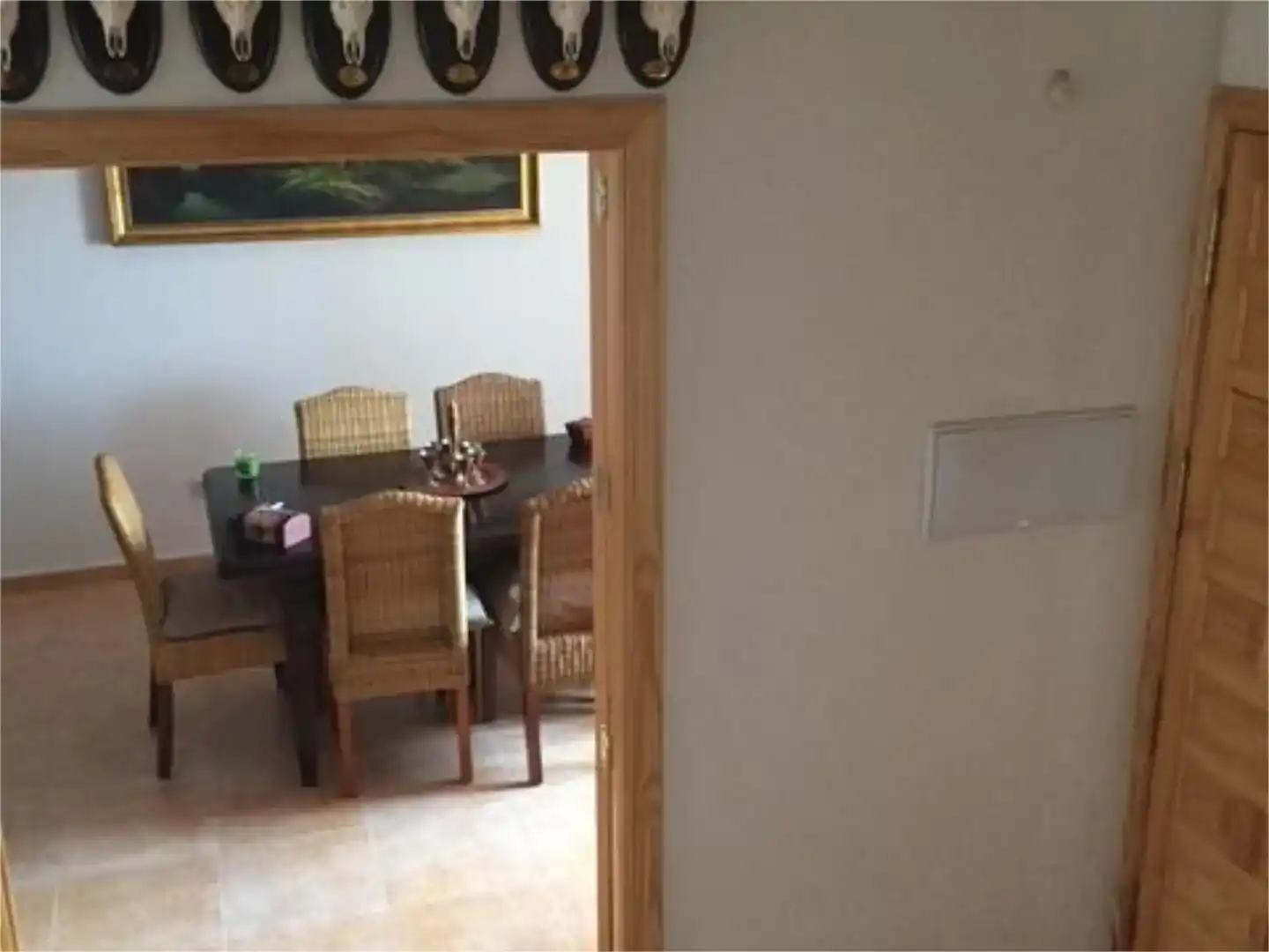 Menjador de Casa o xalet en venda en Los Navalucillos
