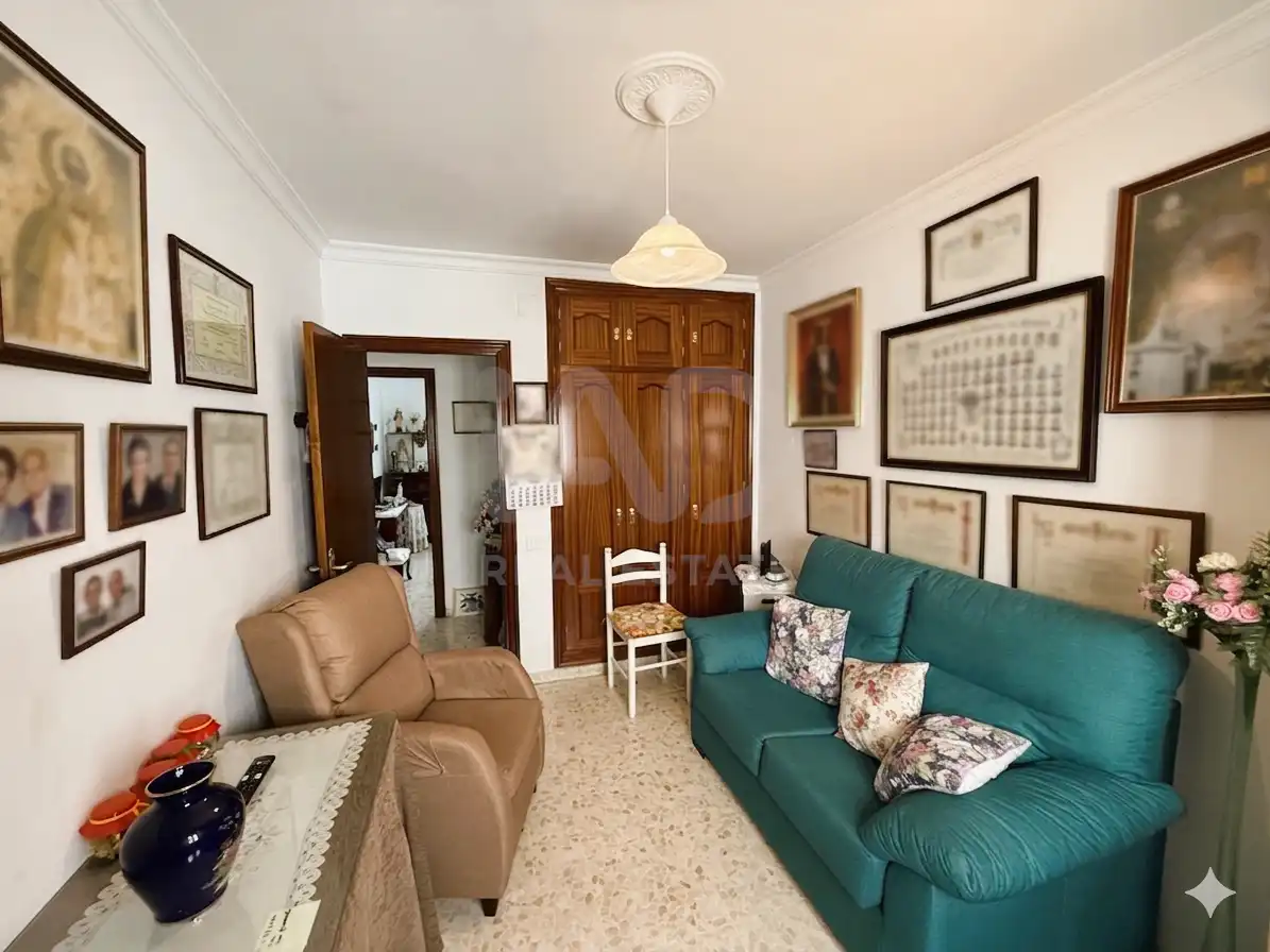 Sala de estar de Piso en venta en Chiclana de la Frontera con Aire acondicionado
