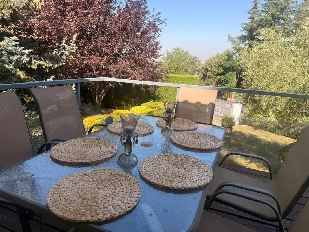 Terrassa de Finca rústica en venda en El Espinar amb Calefacció, Jardí privat i Terrassa