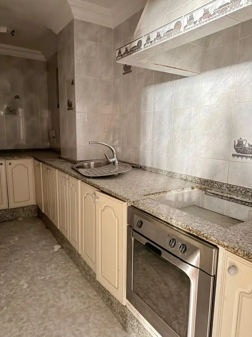 Küche von Wohnung zum Verkauf in El Puerto de Santa María mit Terrasse