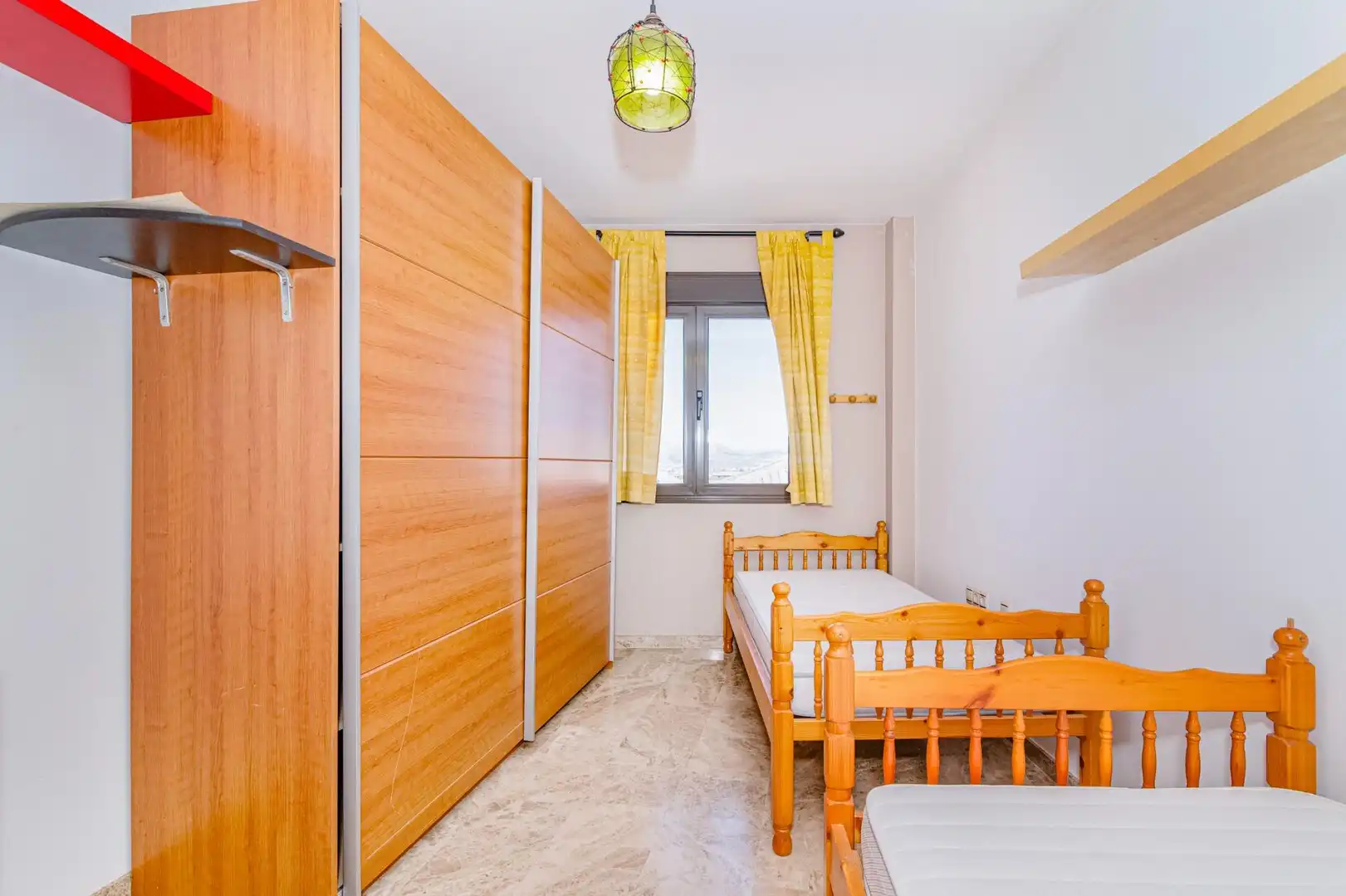 Schlafzimmer von Wohnung zum Verkauf in Vegas del Genil mit Heizung, Abstellraum und Balkon
