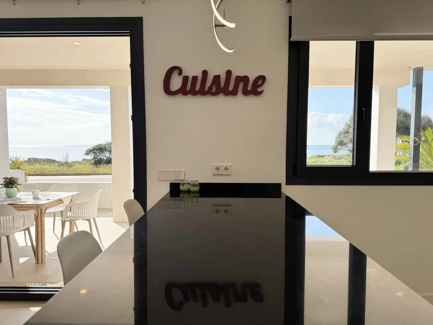 Kitchen of Houses for rent in Campos  with Air Conditioner and Heating