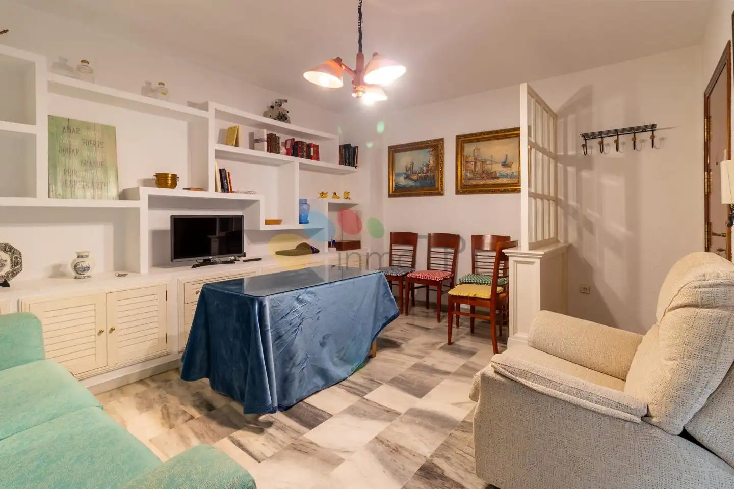 Living room of Study for sale in Centro