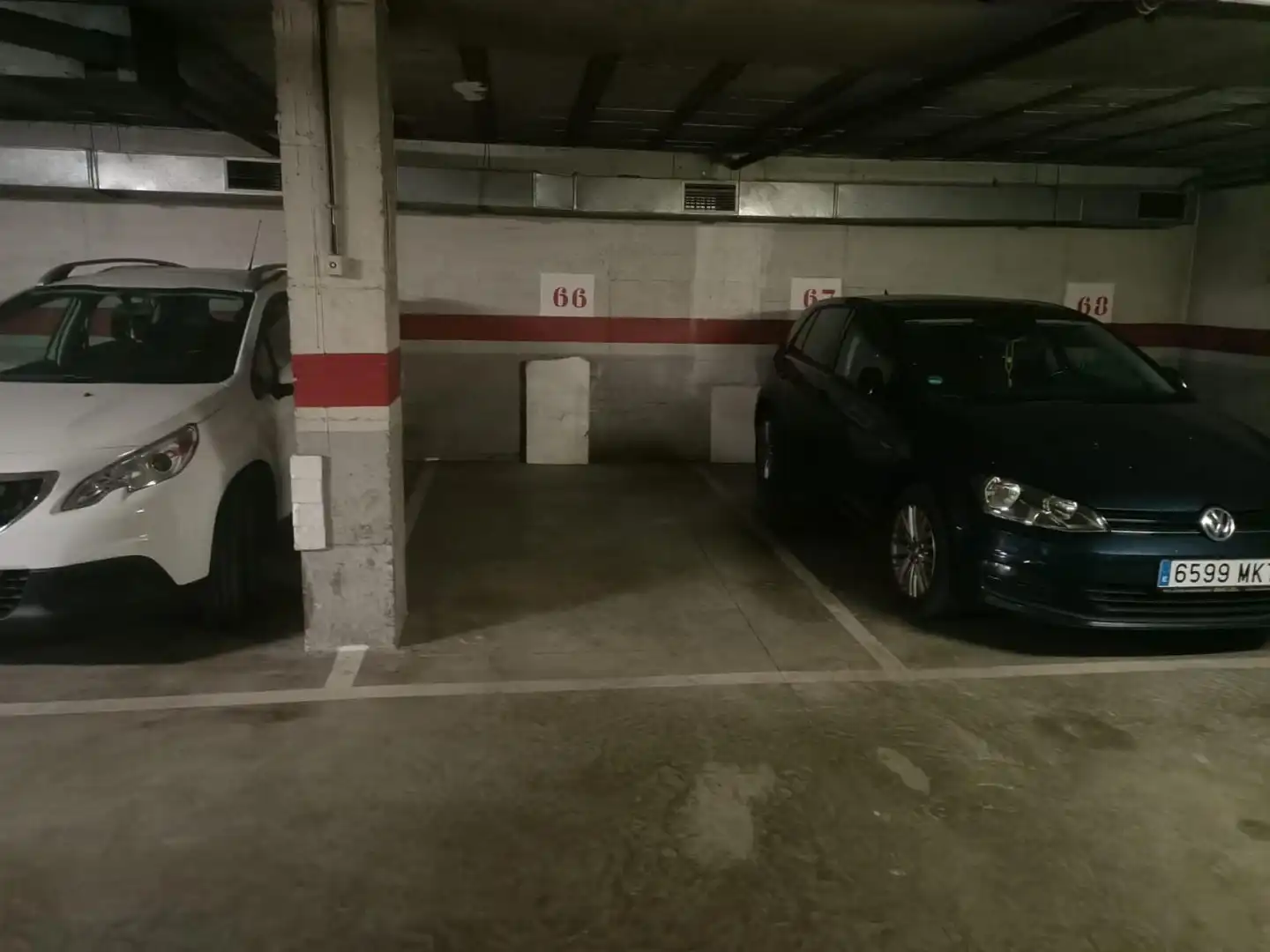 Einzelparkplatz zur Miete in de Jaume l 40
