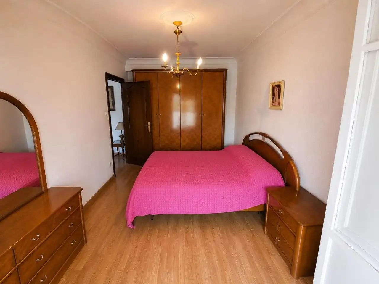 Habitación de Piso en venta en Zaragoza con Calefacción, Parquet y Terraza
