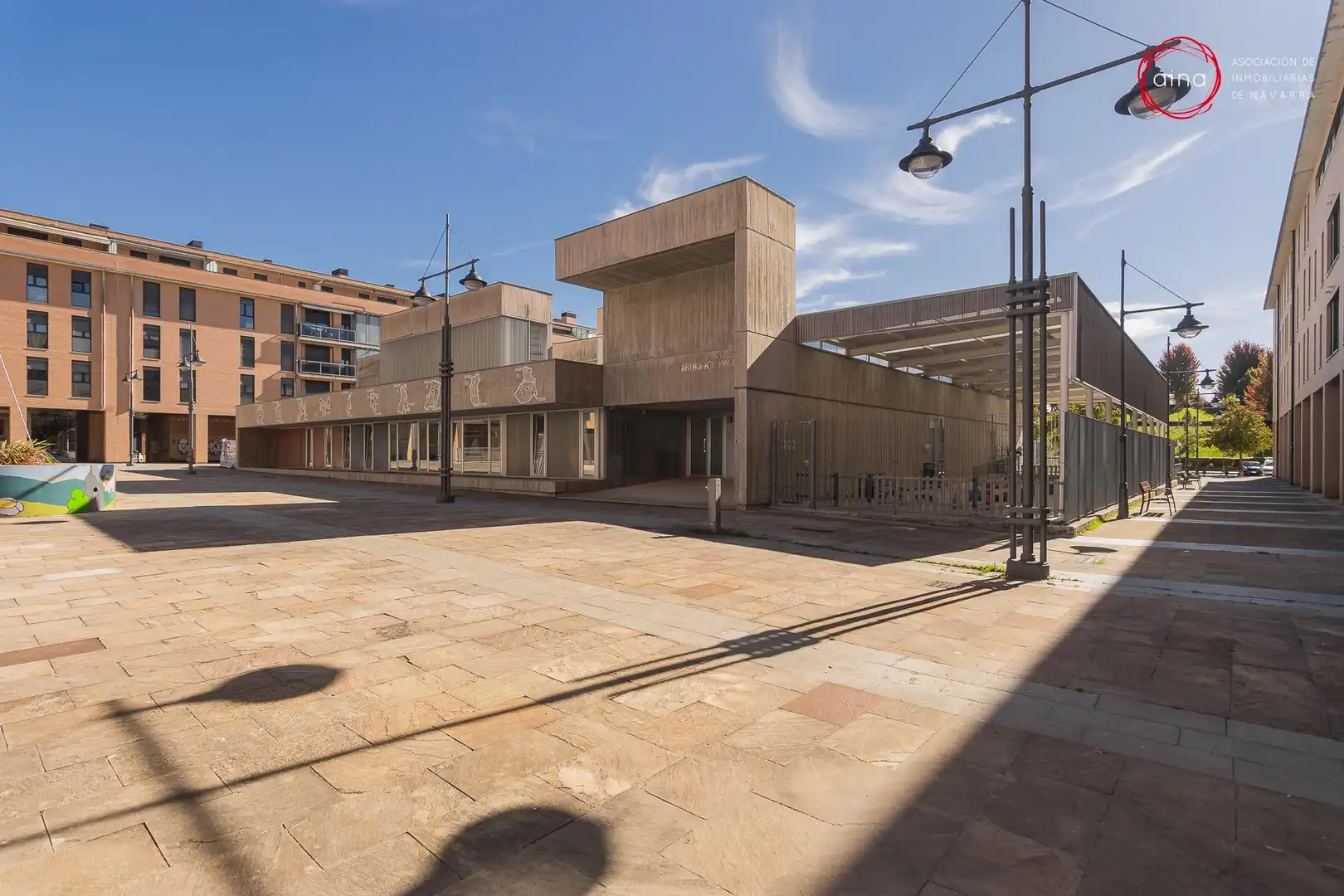 Vista exterior de Piso en venta en Berrioplano / Berriobeiti con Calefacción y Trastero