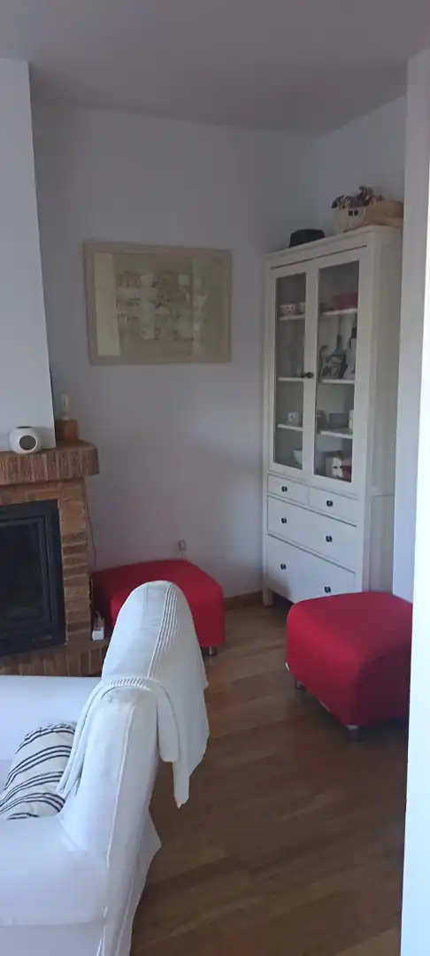 Sala de estar de Dúplex en venta en Benaocaz con Amueblado