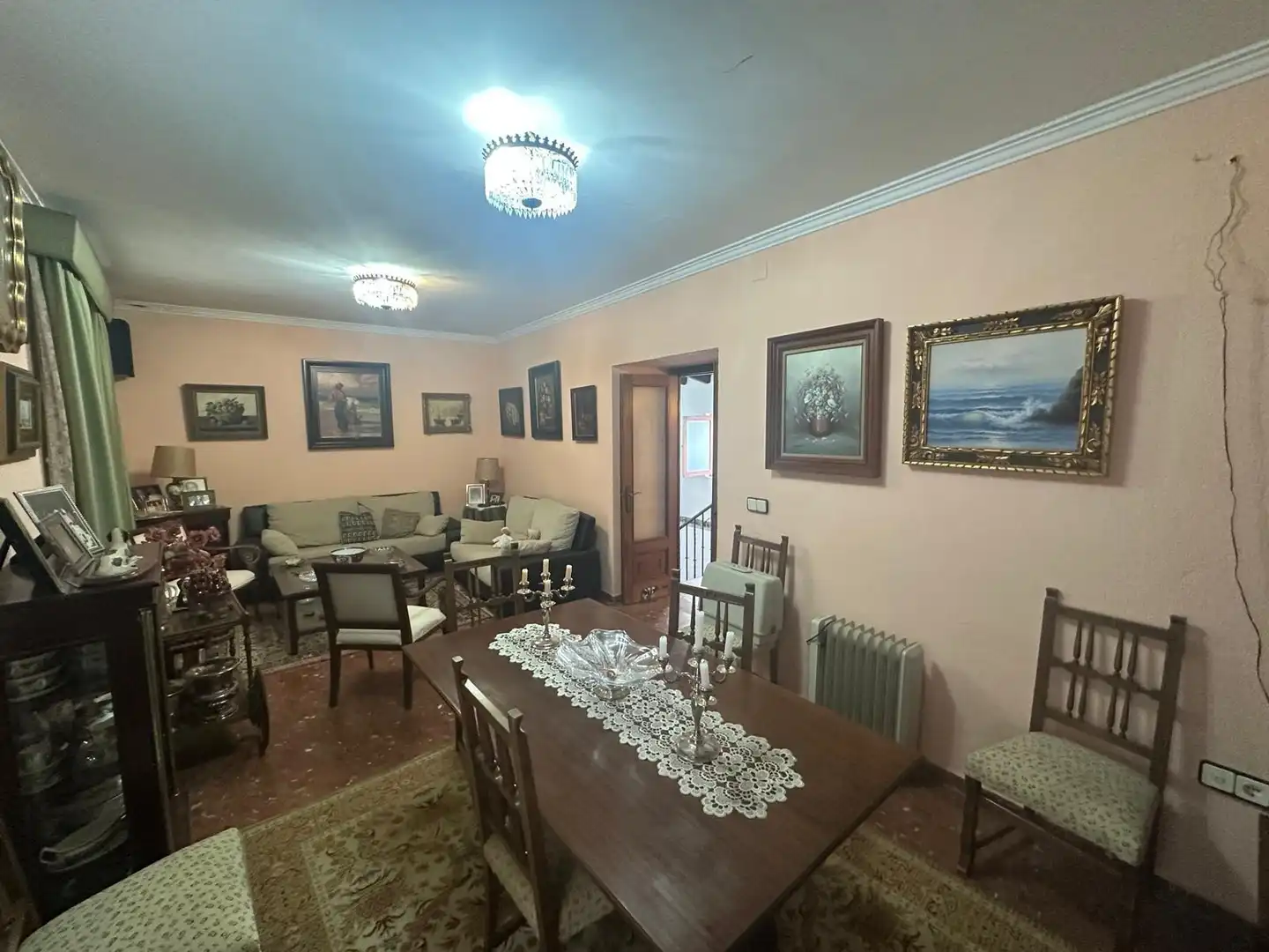 Comedor de Casa o chalet en venta en Jerez de la Frontera con Aire acondicionado, Trastero y Amueblado