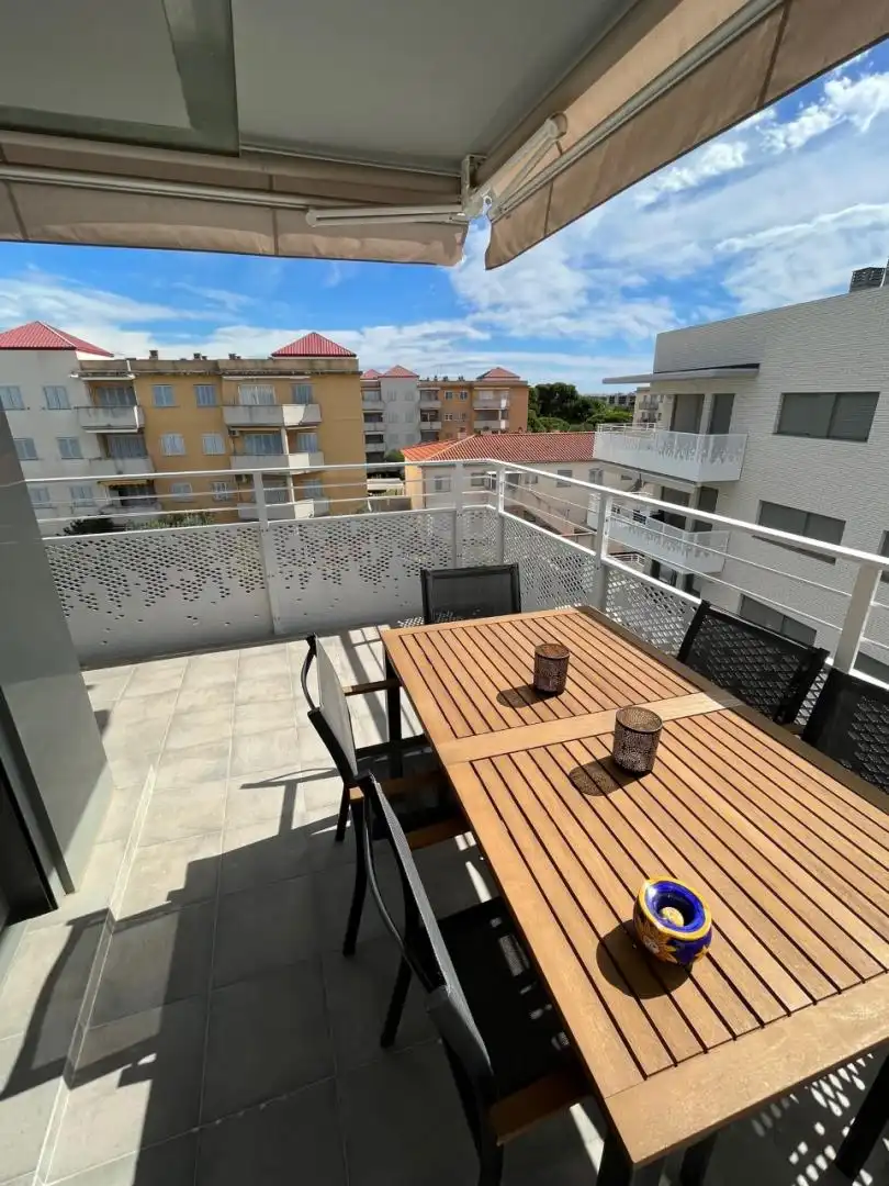 Terraza de Piso de alquiler en Cambrils con Calefacción