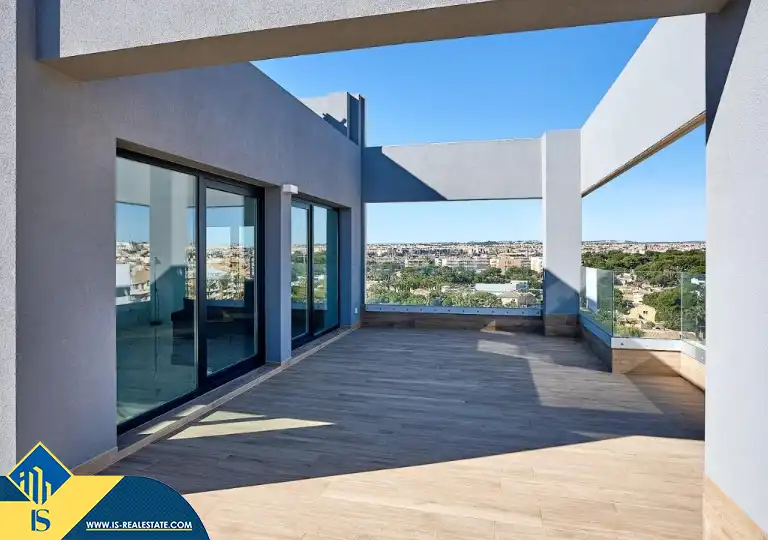 Penthouse mit Pool zum Verkauf in Playa del Acequión, Náufragos y Rocío del Mar