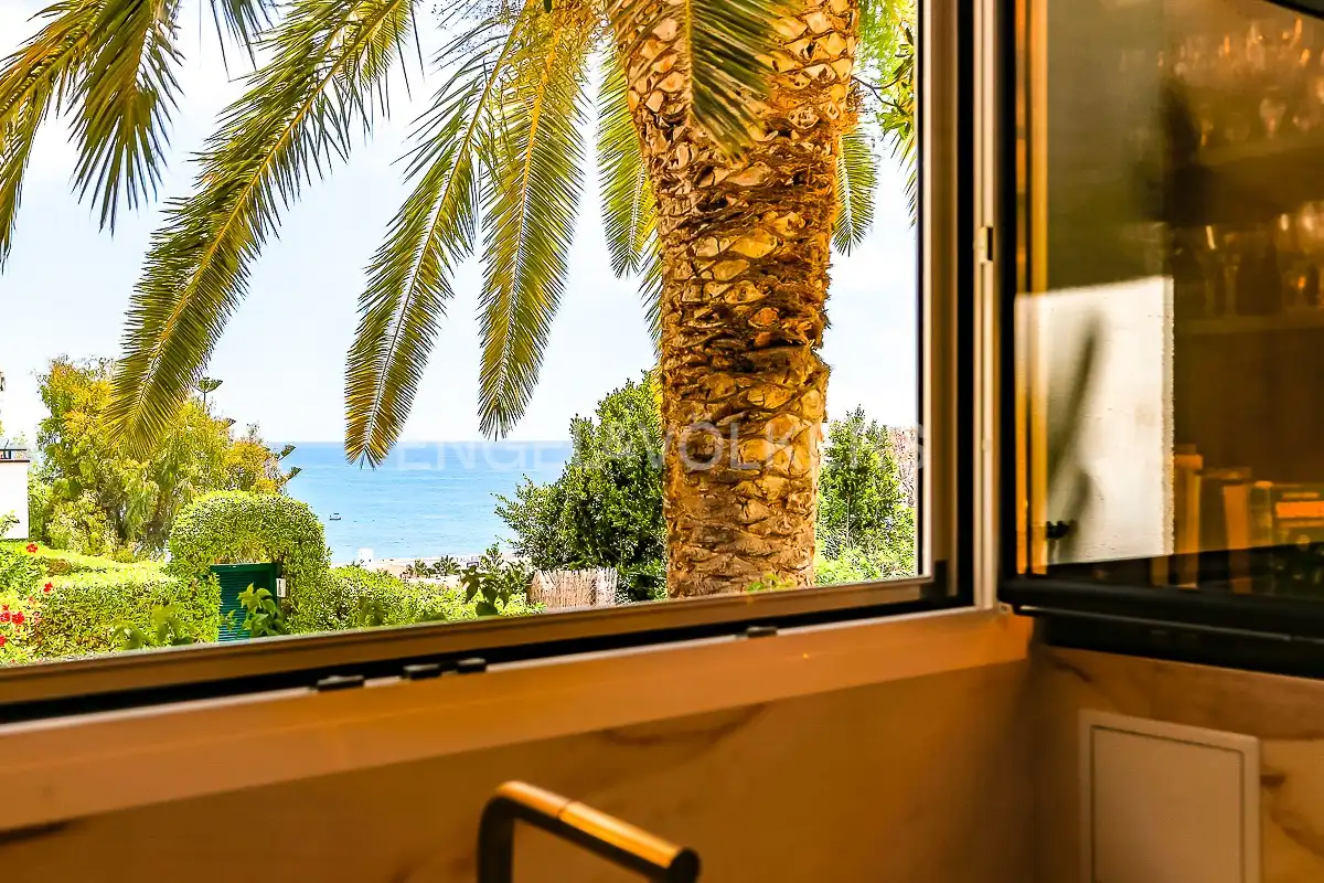 Schlafzimmer von Wohnung zur Miete in Sitges mit Klimaanlage, Heizung und Schwimmbad