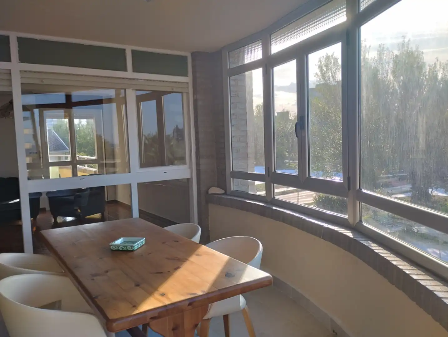 Wohnung mit Terrasse zum Verkauf in Avenida de Francia 6