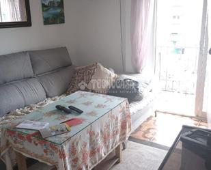 Living room of Flat for sale in  Sevilla Capital