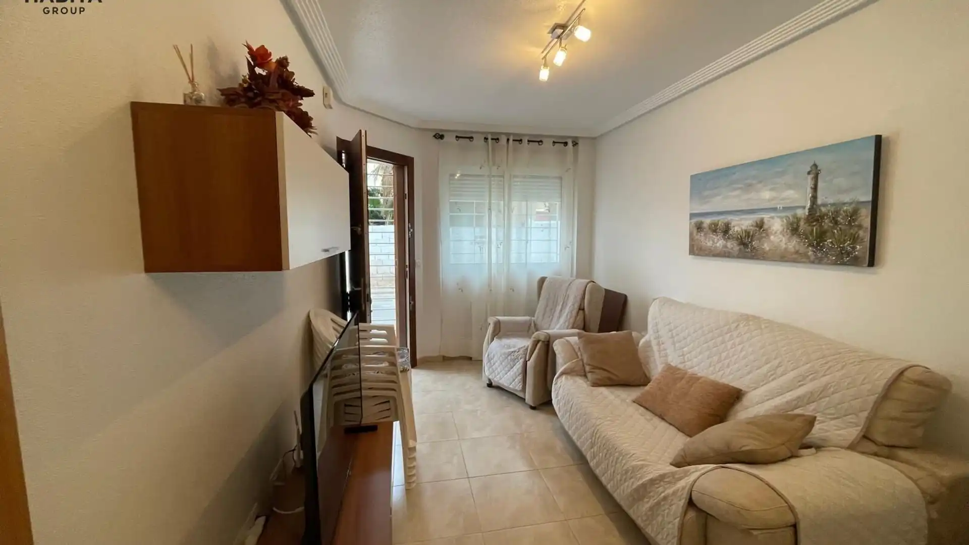 Sala d'estar de Planta baixa en venda en Los Alcázares amb Balcó