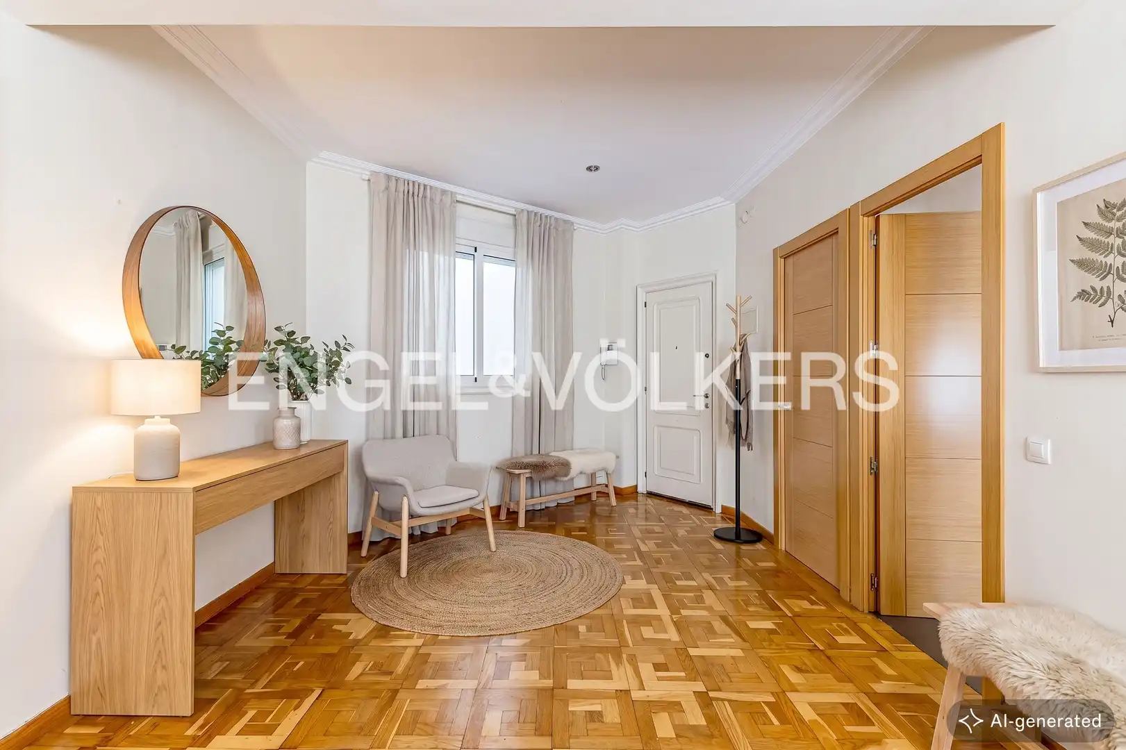 Sala d'estar de Pis en venda en Barcelona amb Calefacció, Terrassa i Balcó