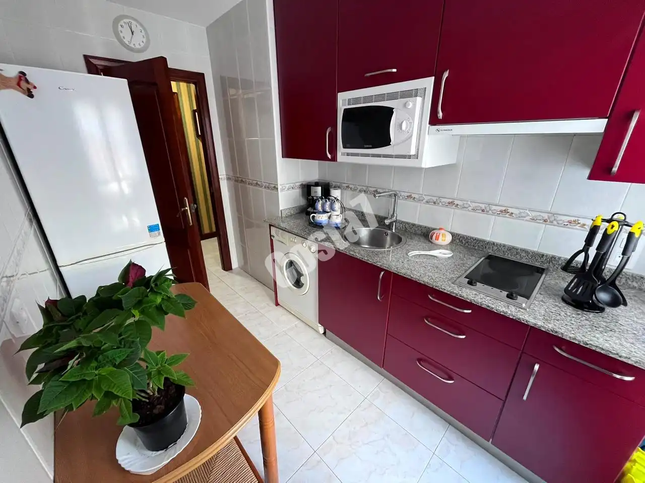 Küche von Wohnung zum Verkauf in Noja mit Terrasse