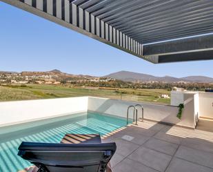 Swimming pool of Attic for sale in Marbella  with Air Conditioner, Terrace and Swimming Pool