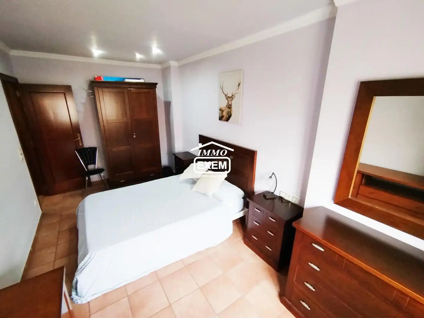 Dormitori de Apartament en venda en Lleida amb Calefacció, Traster i Moblat