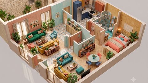 Foto 4 de Edificio en venta en Raval Roig - Virgen del Socorro, Alicante / Alacant