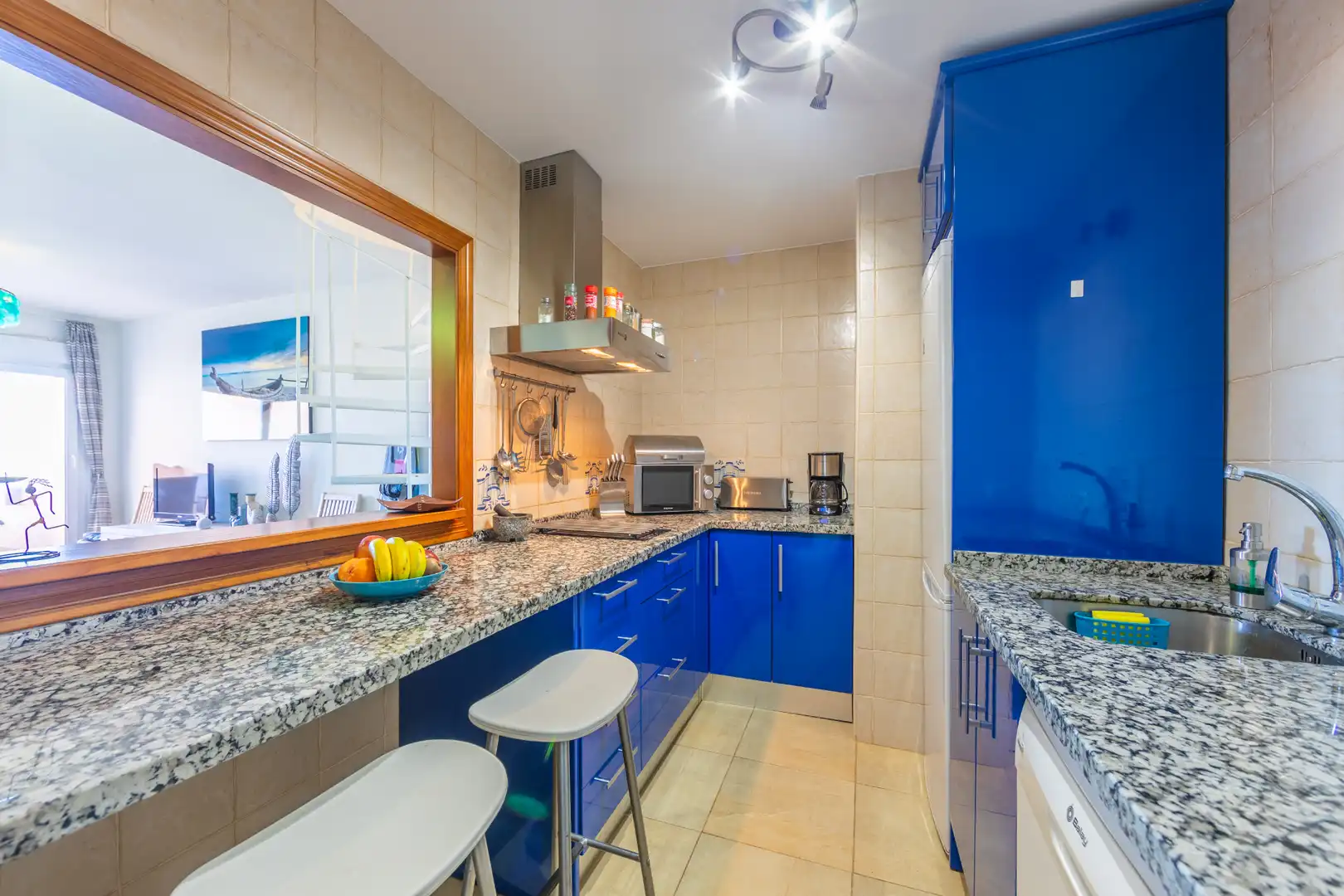 Cocina de Apartamento en venta en Tarifa con Aire acondicionado, Calefacción y Terraza