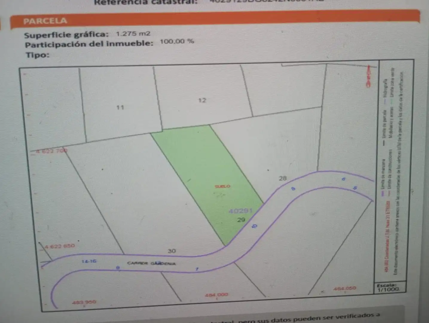 Wohnbaugrundstück zum Verkauf in Gardènia 10, imagen 9