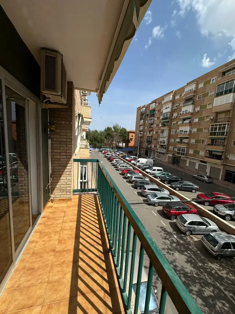 Vista exterior de Pis en venda en Cartagena amb Aire condicionat, Terrassa i Traster