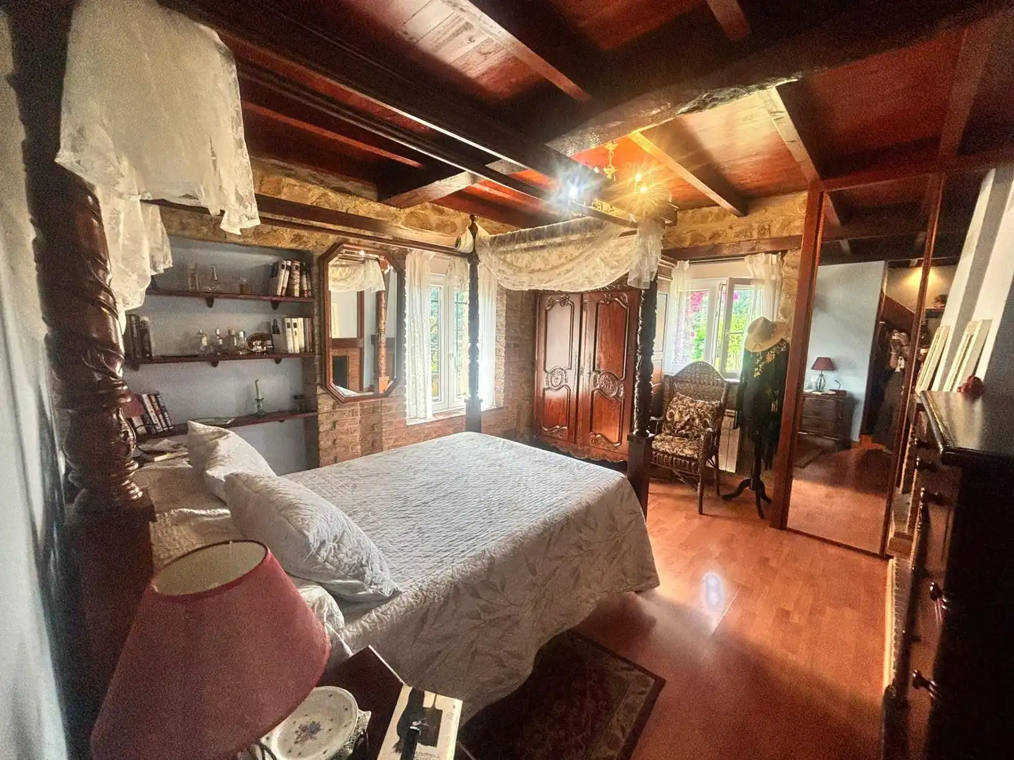 Bedroom of Houses for sale in Langreo  with Heating, Private garden and Terrace
