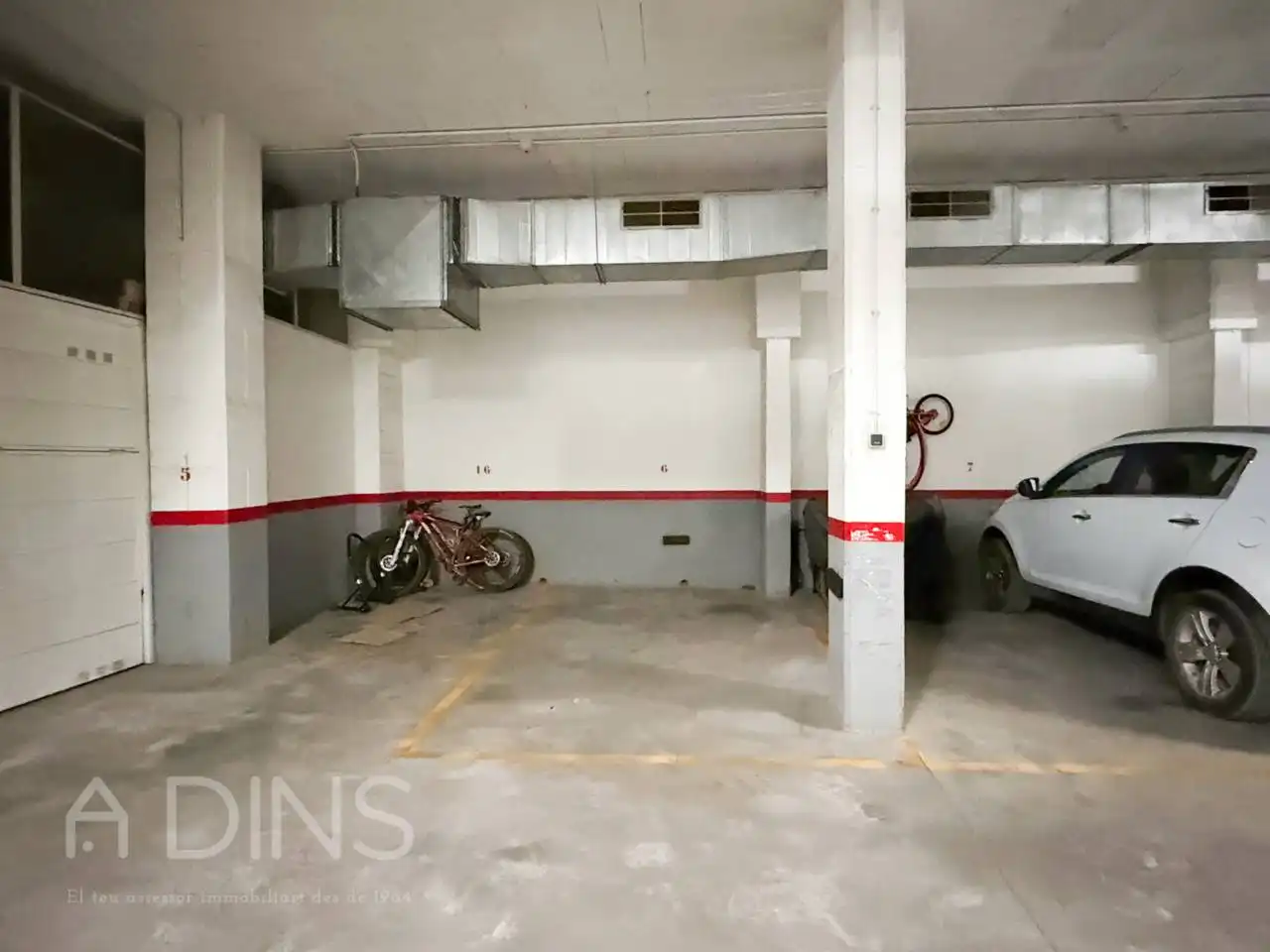 Parking de Piso en venta en Caldes de Montbui con Calefacción