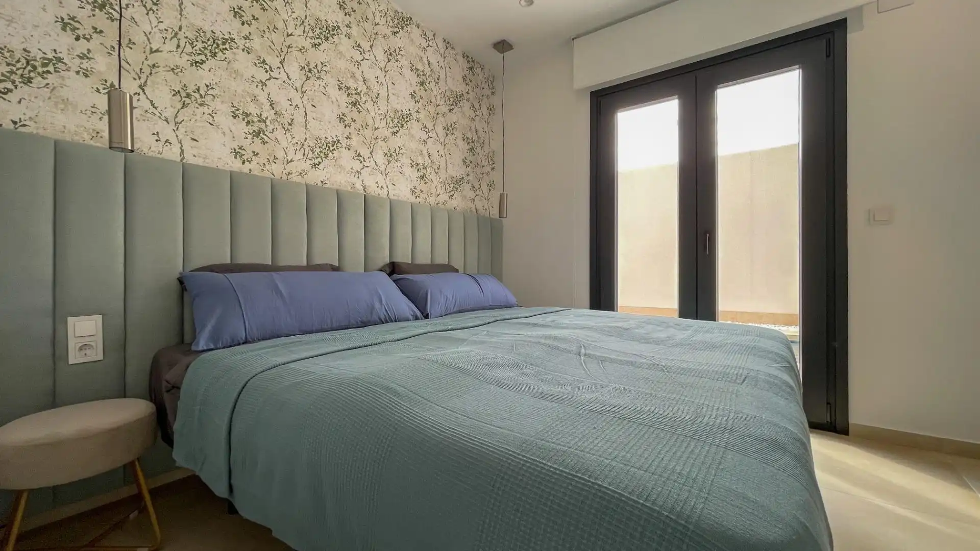 Bedroom of Houses for rent in Finestrat  with Air Conditioner, Heating and Private garden