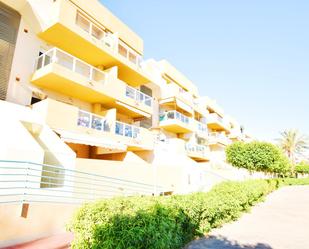 Exterior view of Planta baja for sale in El Ejido  with Air Conditioner and Terrace