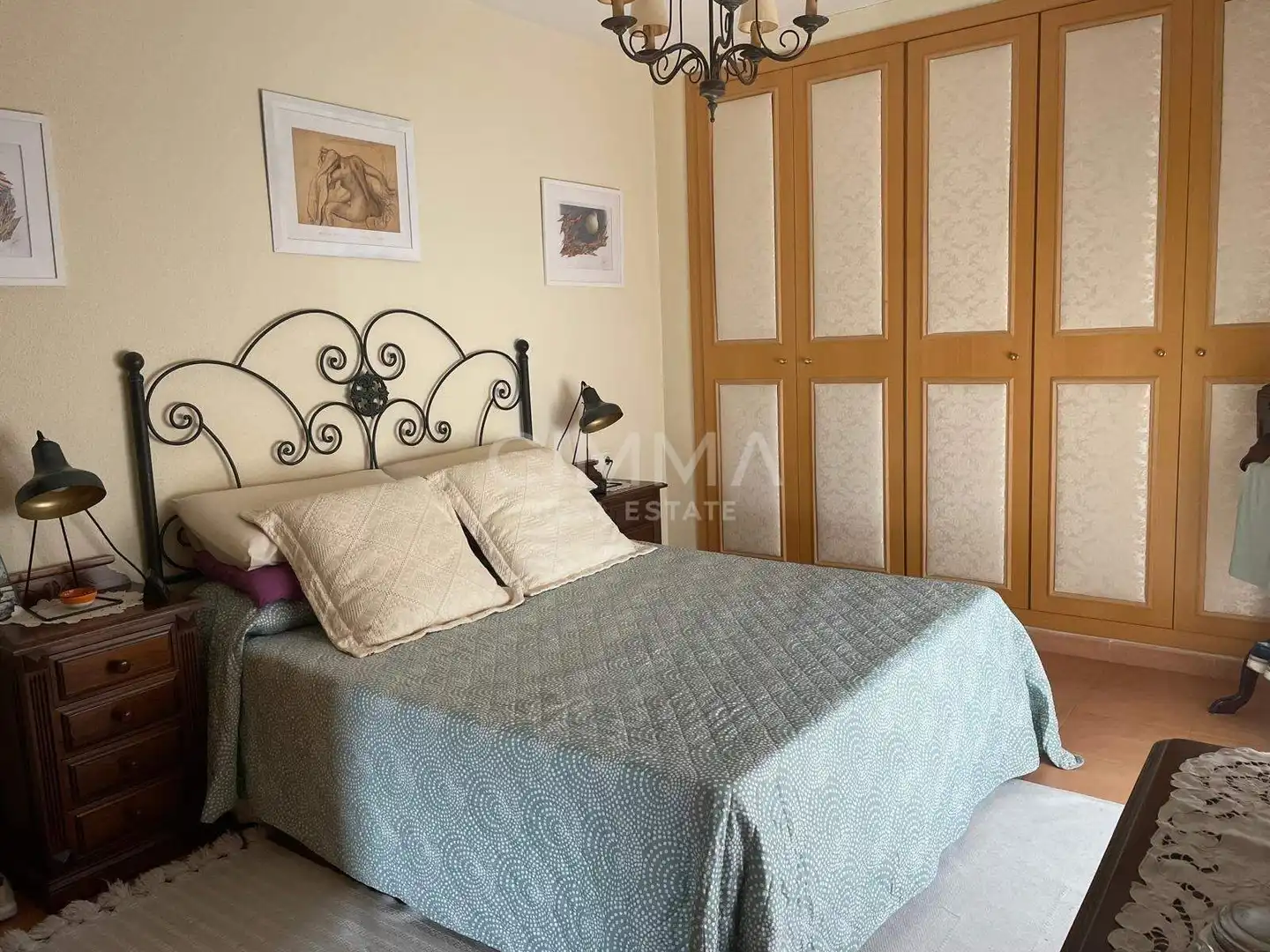 Habitación de Casa o chalet en venta en Polop con Jardín privado y Piscina comunitaria