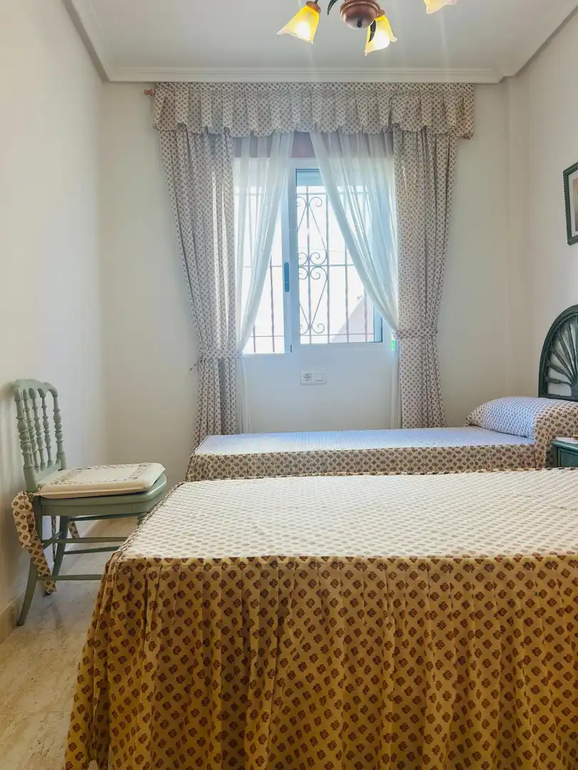 Schlafzimmer von Einfamilien-Reihenhaus zum Verkauf in San Javier mit Klimaanlage, Terrasse und Möbliert