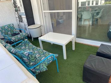 Apartamento con piscina en alquiler en Tomás Maestre