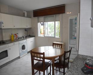 Kitchen of Flat to rent in Santiago de Compostela   with Heating and Furnished