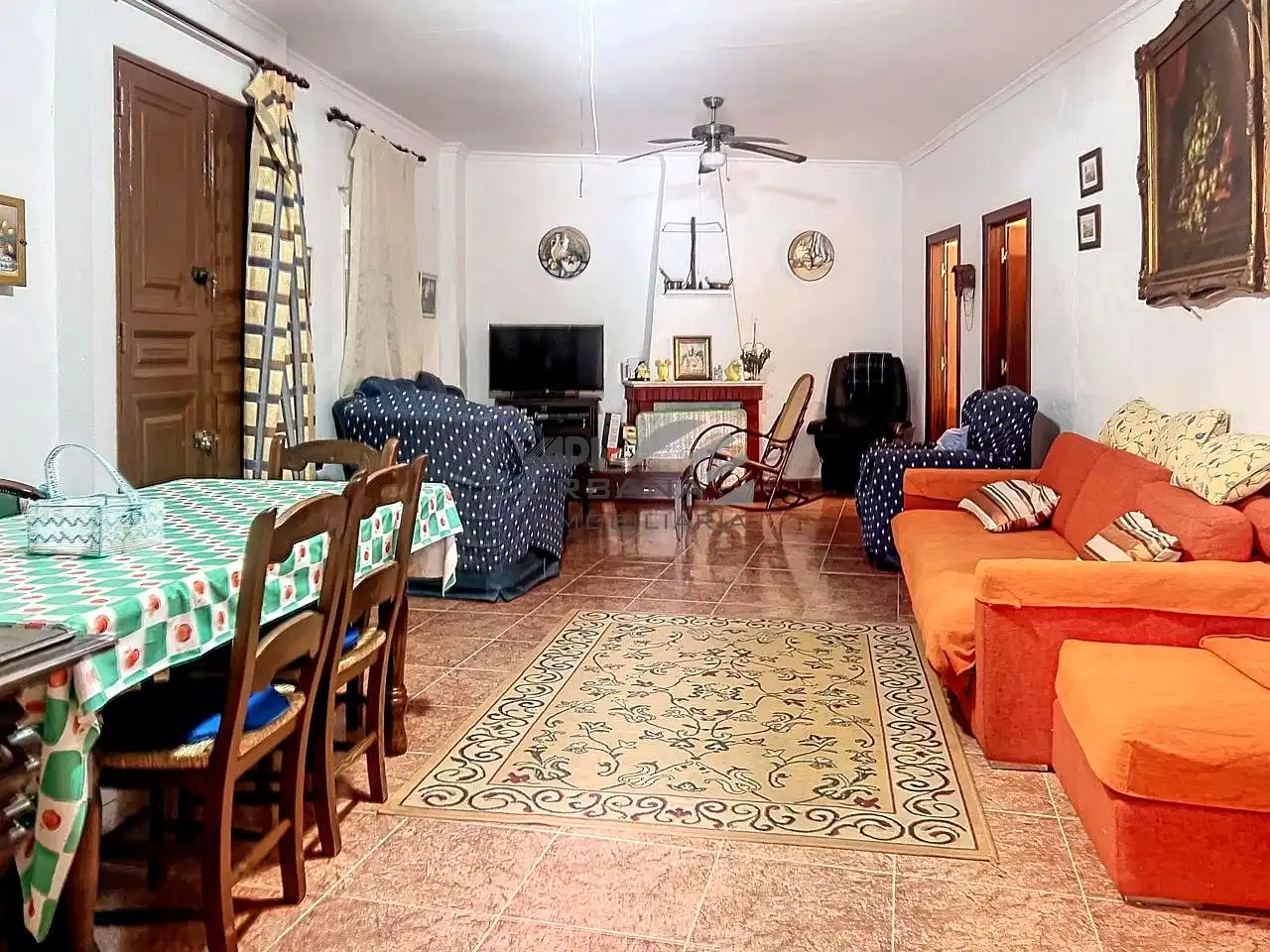 Sala de estar de Casa o chalet en venta en Lucena con Jardín privado y Piscina