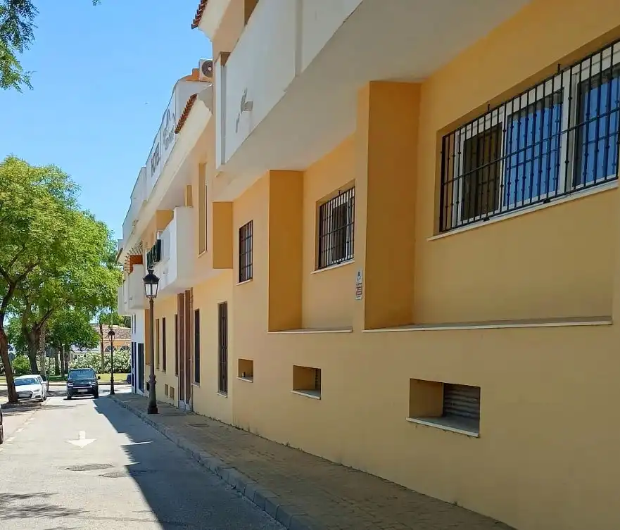Exterior view of Flat for sale in Estepona  with Heating and Terrace