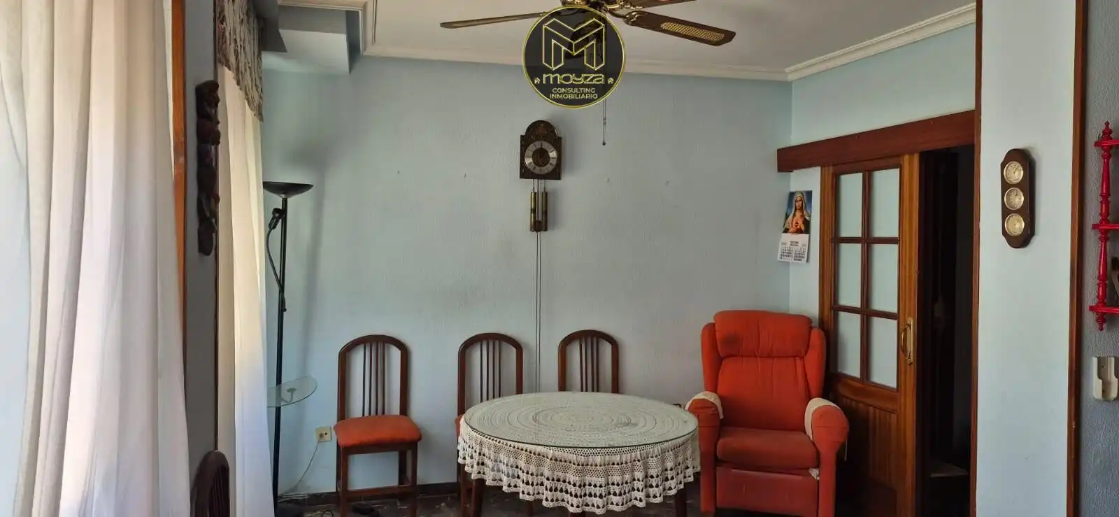 Sala de estar de Planta baja en venta en Linares con Aire acondicionado, Terraza y Amueblado