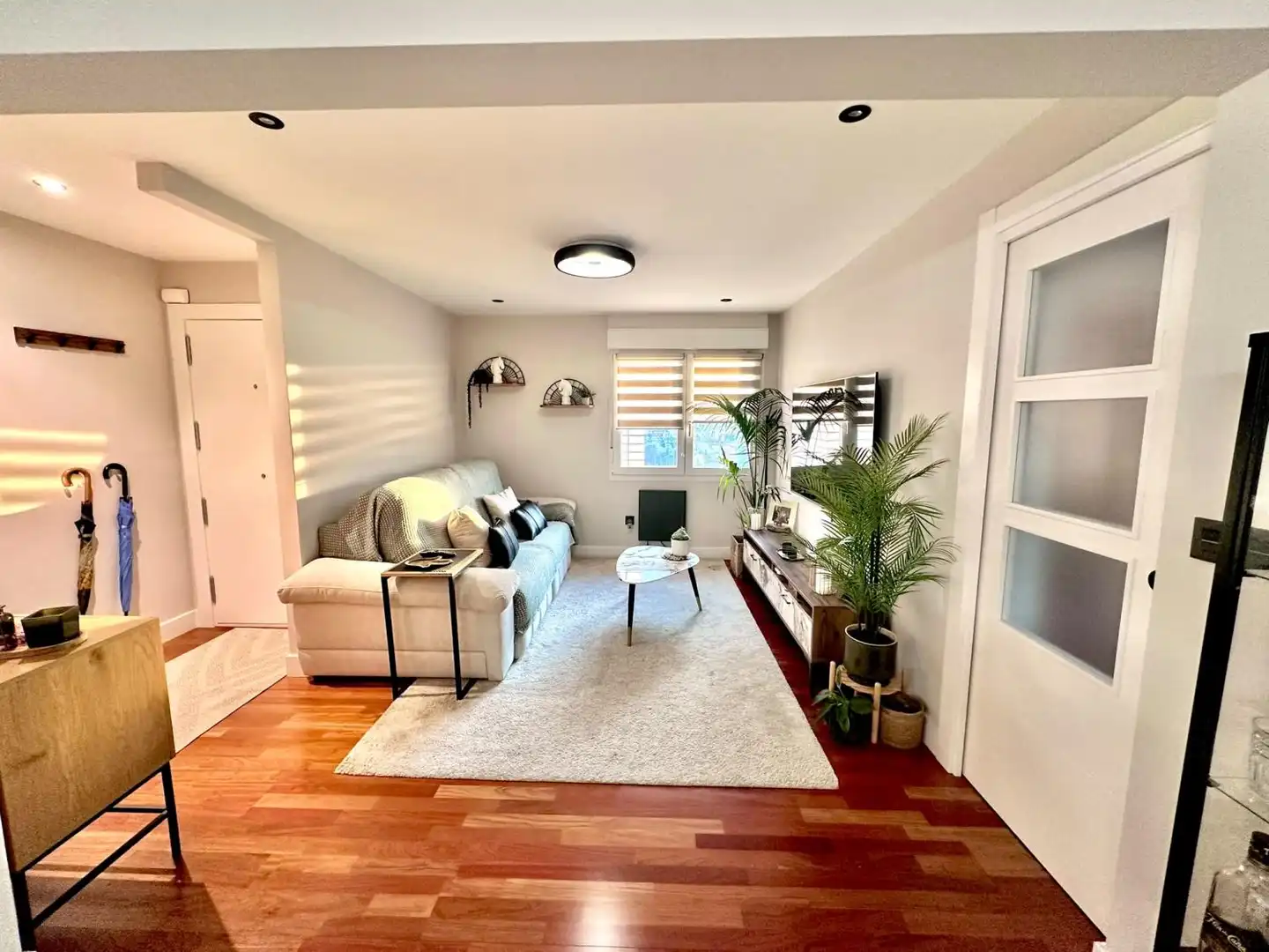 Living room of Flat for sale in Centro - Albiz - Markonzaga