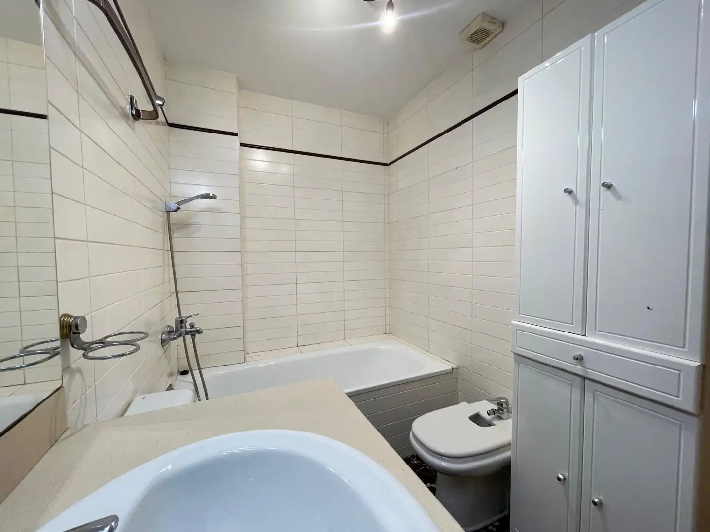 Badezimmer von Erdgeschoss zum Verkauf in El Vendrell mit Terrasse