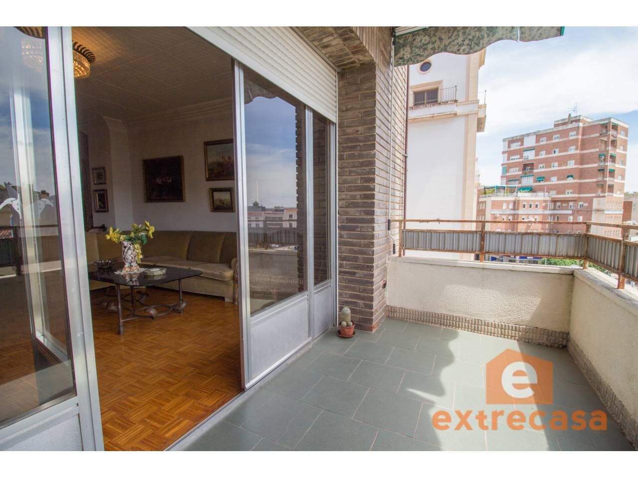 Terrassa de Pis en venda en Badajoz Capital amb Aire condicionat, Calefacció i Parquet