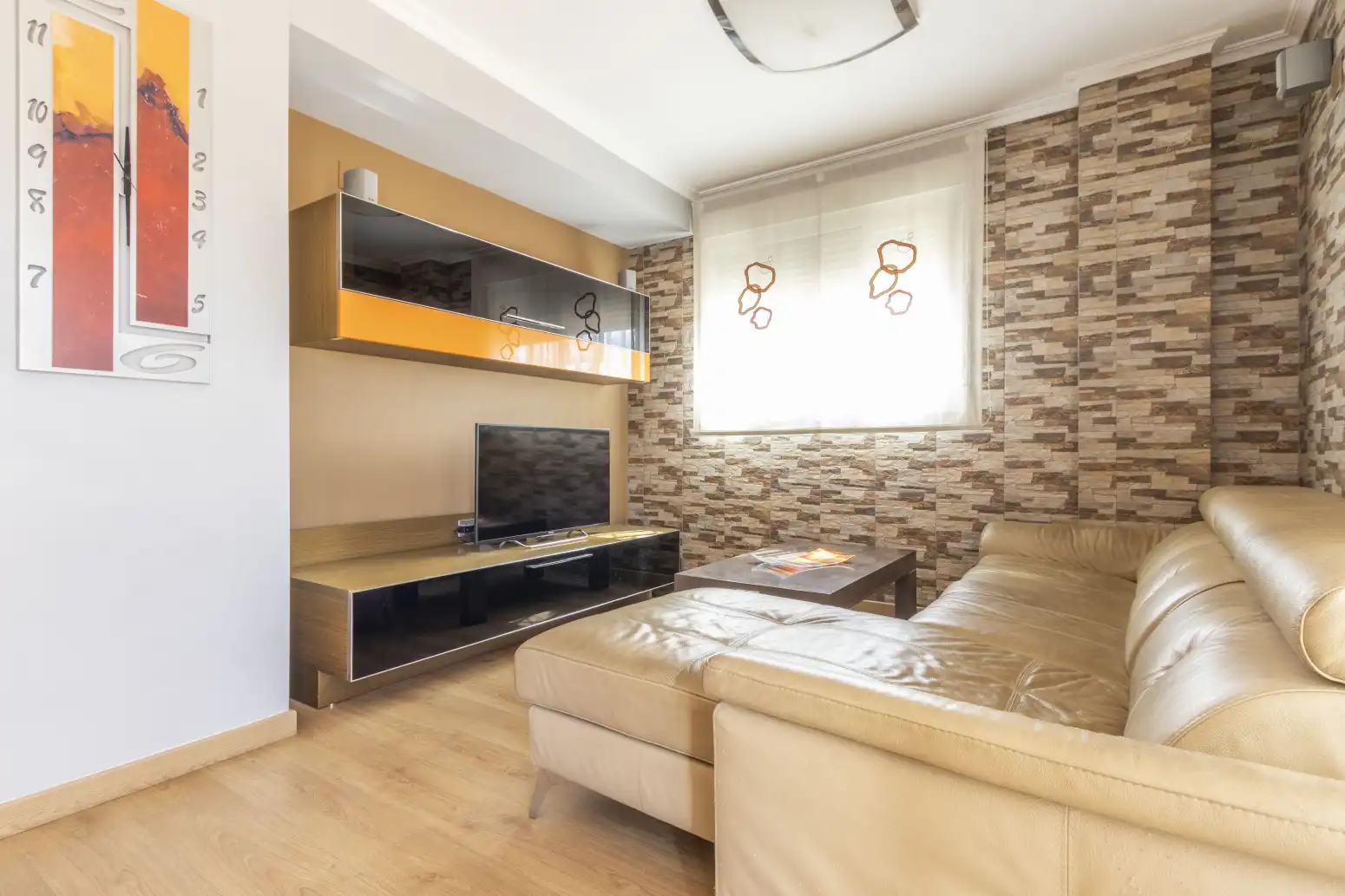 Sala d'estar de Àtic en venda en Paterna amb Aire condicionat, Calefacció i Terrassa